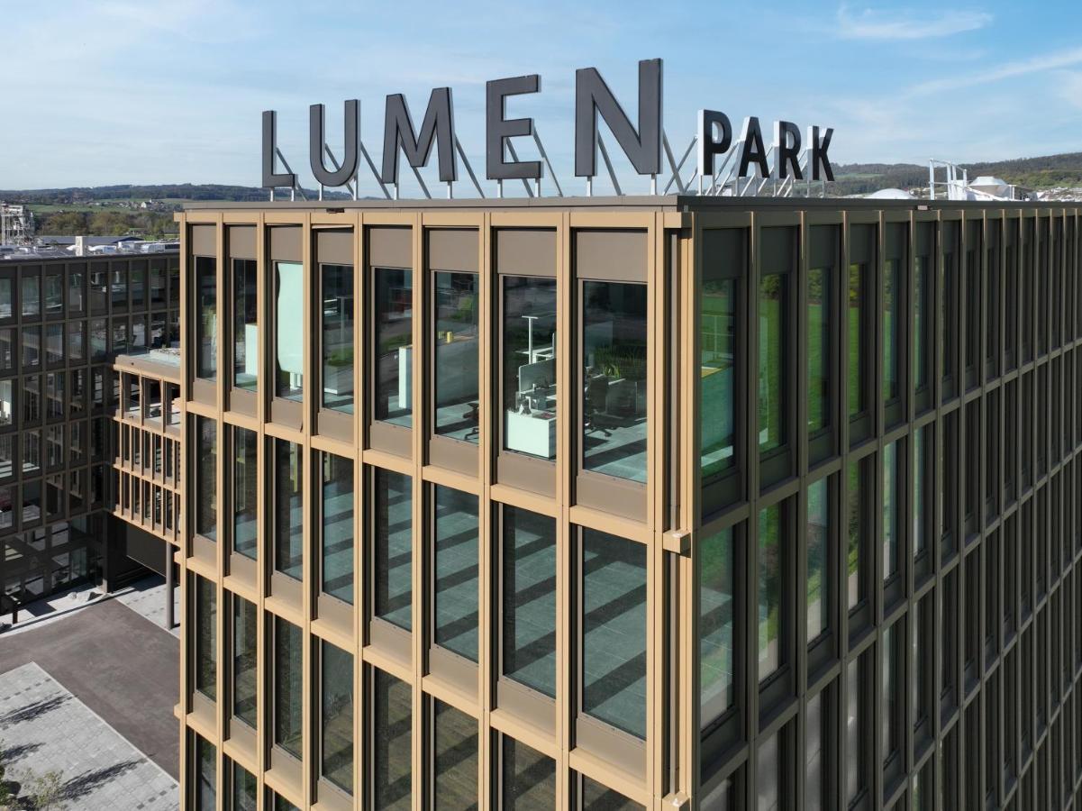 Lumen Apartments Schenkon Exteriör bild